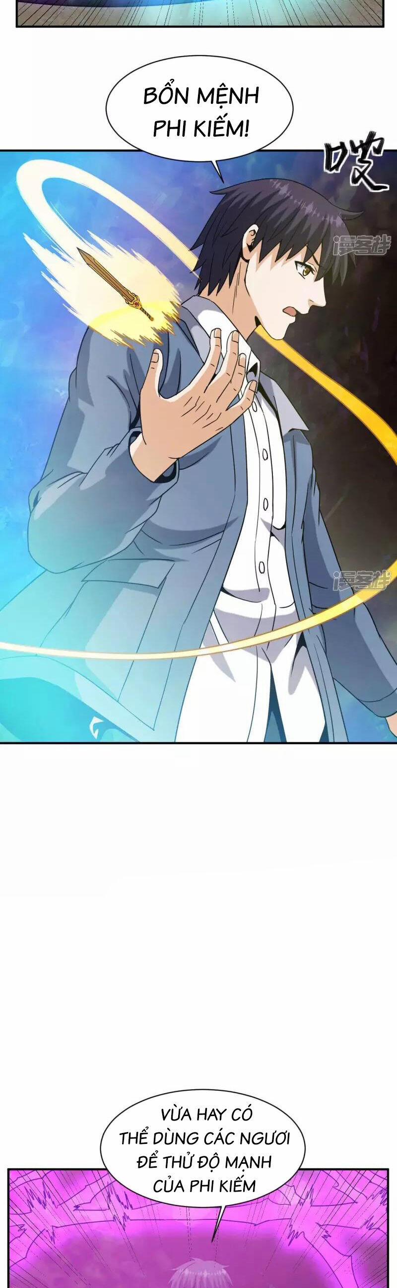 Đô Thị Tiên Đế 80 trang 11