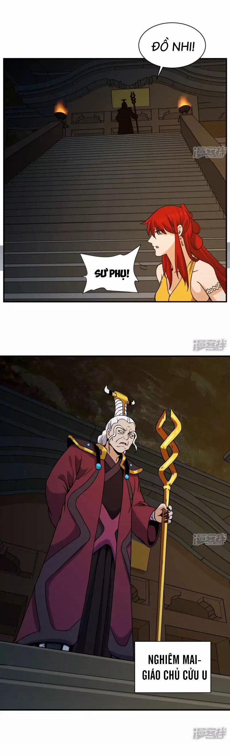 Đô Thị Tiên Đế 81 trang 8