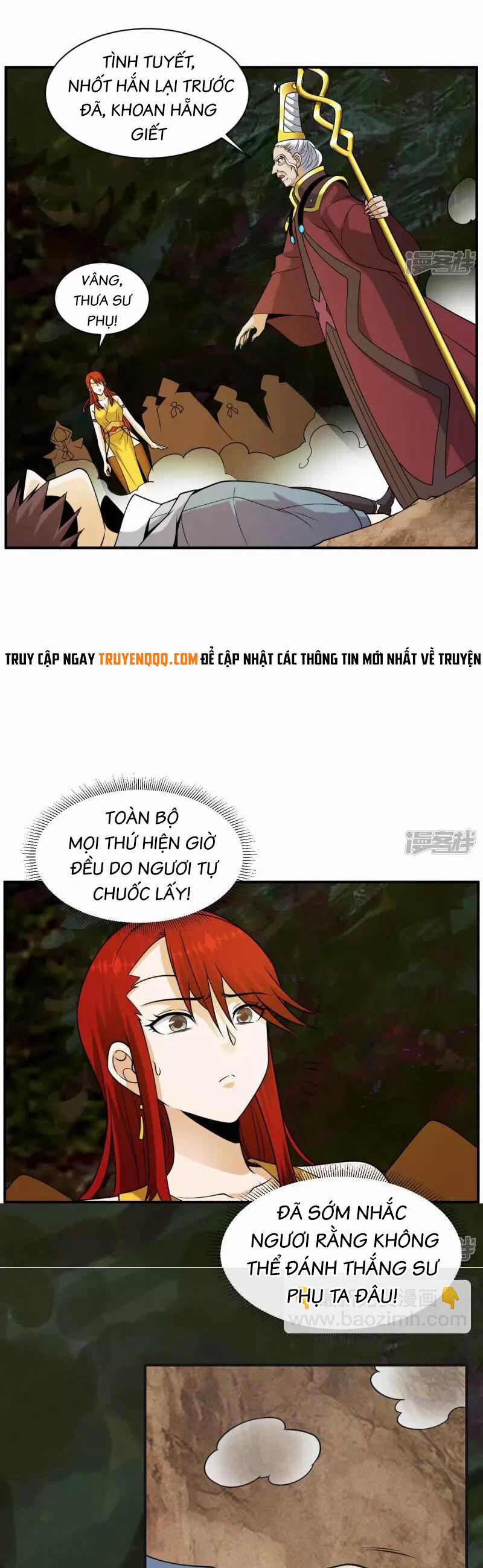 Đô Thị Tiên Đế 82 trang 3