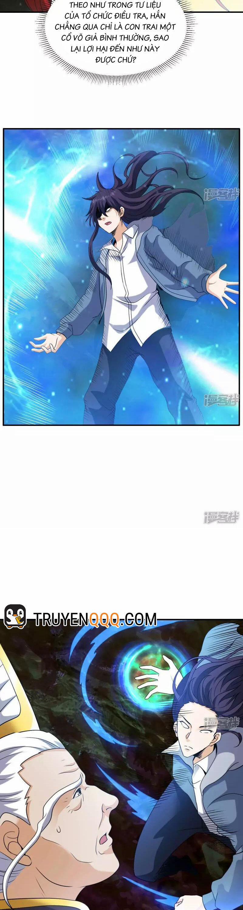 Đô Thị Tiên Đế 82 trang 8