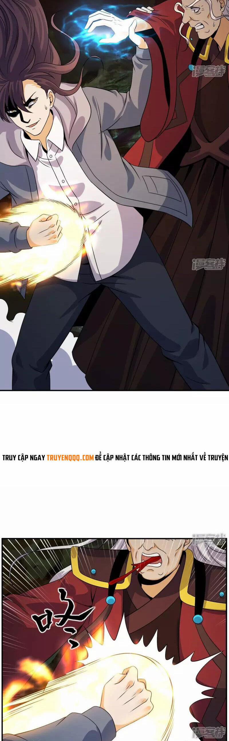 Đô Thị Tiên Đế 83 trang 14