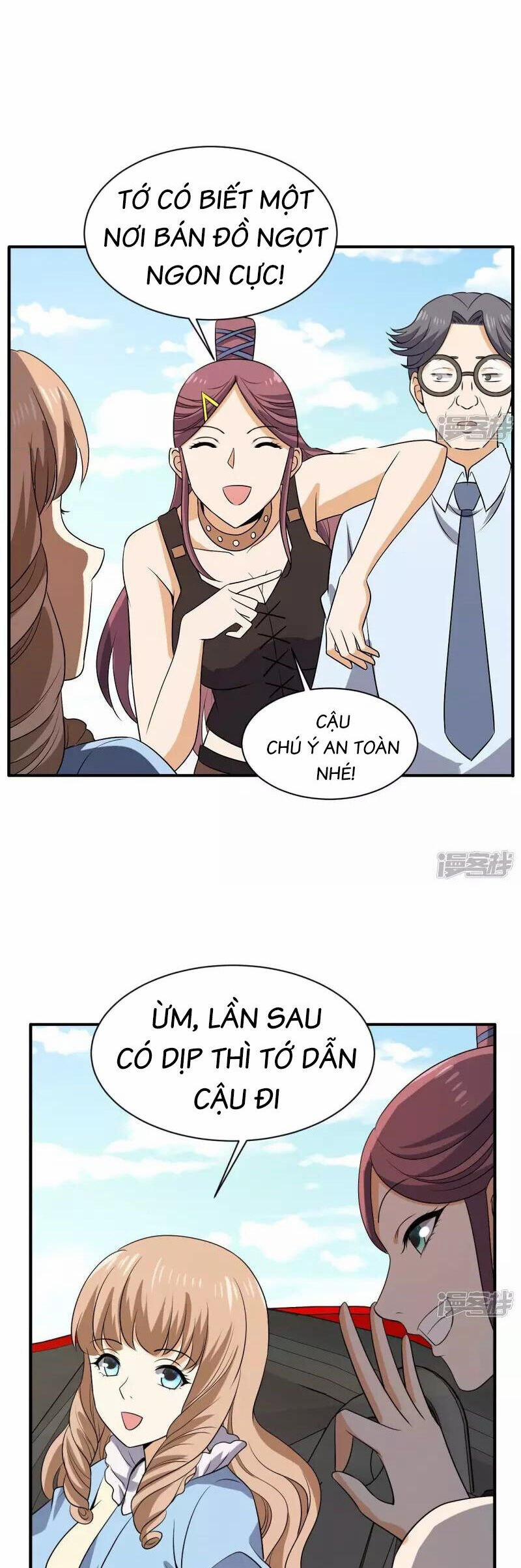 Đô Thị Tiên Đế 87 trang 15