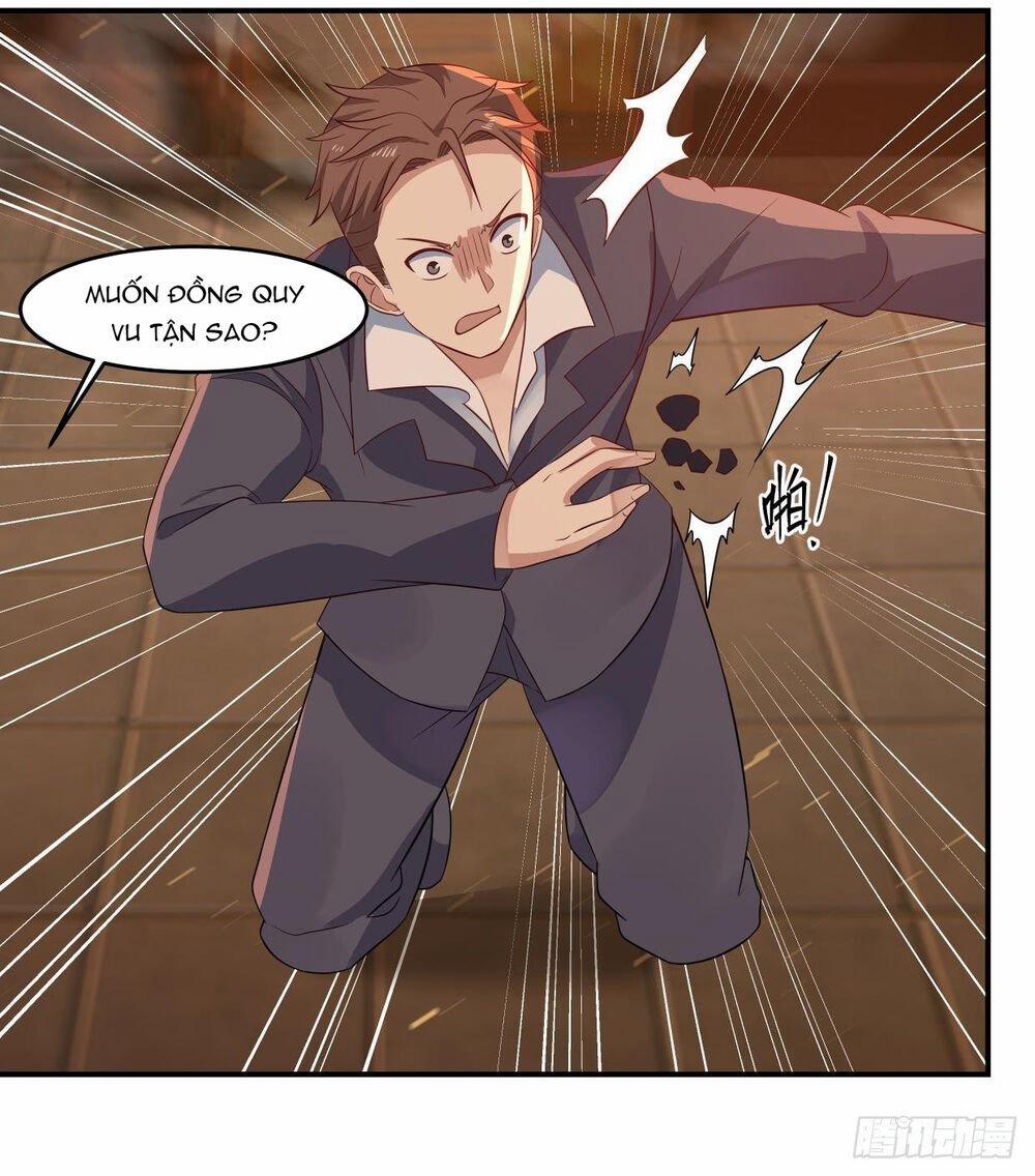 Đô Thị Tuyệt Thế Cuồng Tôn 4 trang 18