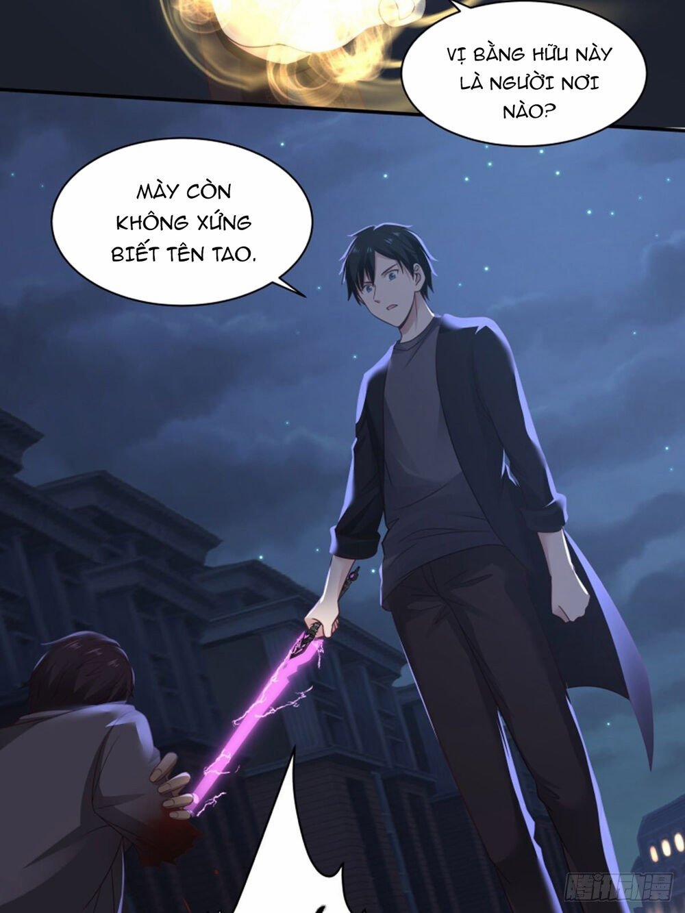 Đô Thị Tuyệt Thế Cuồng Tôn 5 trang 8