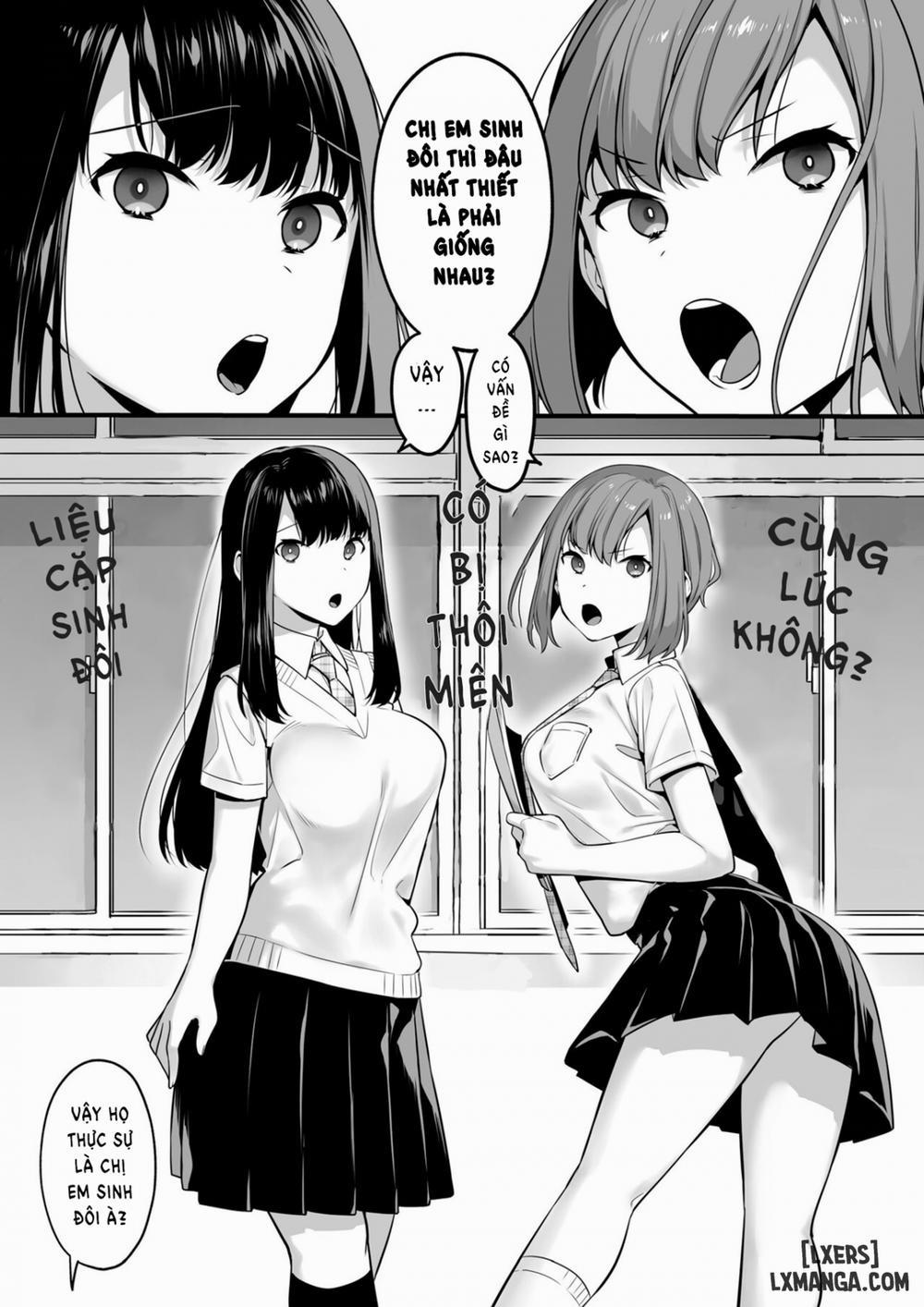 Do Twins Get Hypnotized At The Same Time Oneshot trang 3