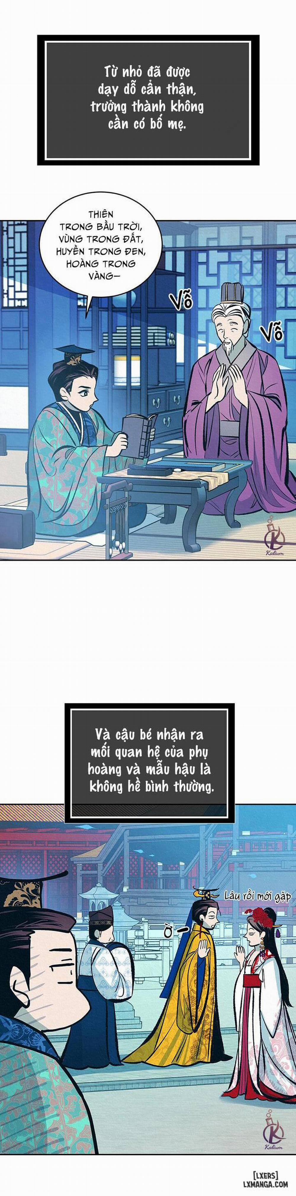 Đồ vô liêm sỉ 11 trang 1