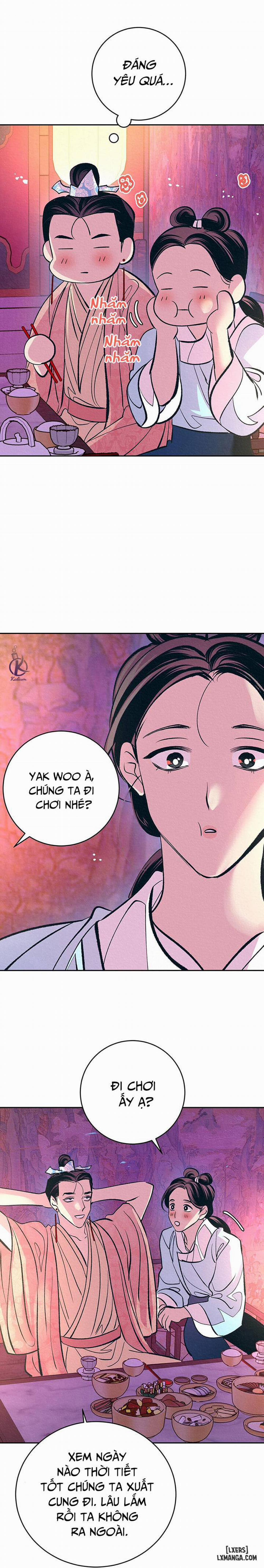 Đồ vô liêm sỉ Ngoại truyện 1 trang 17