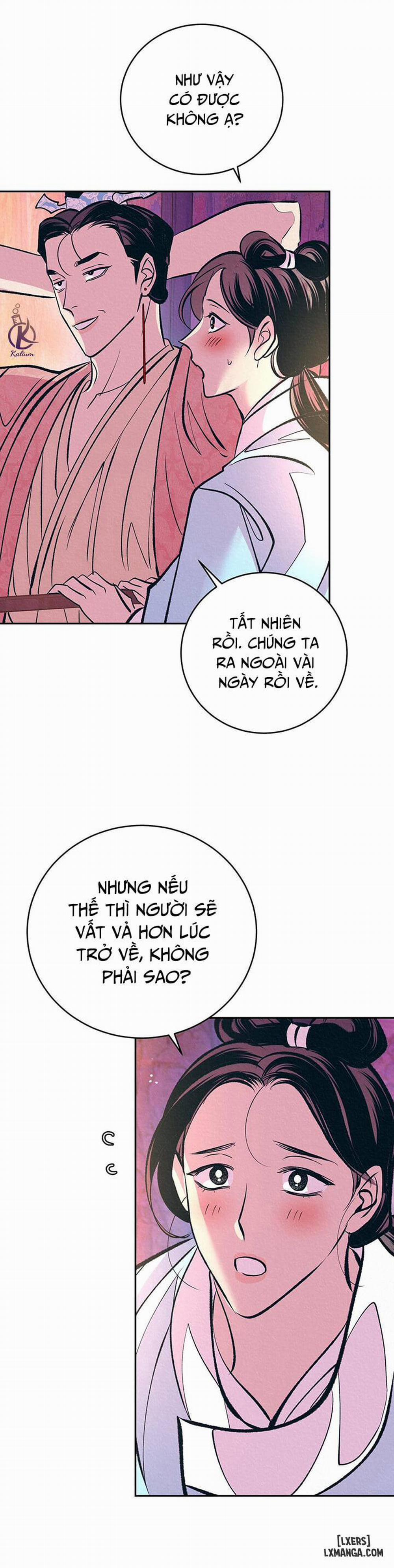 Đồ vô liêm sỉ Ngoại truyện 1 trang 18