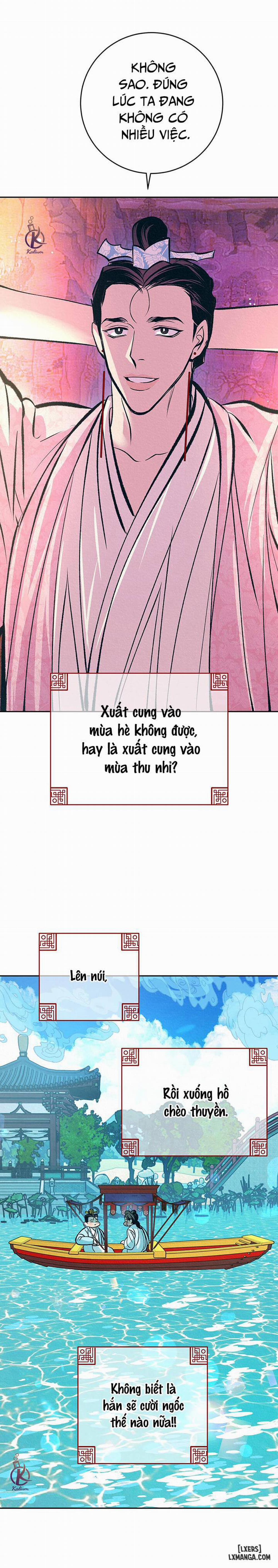 Đồ vô liêm sỉ Ngoại truyện 1 trang 19