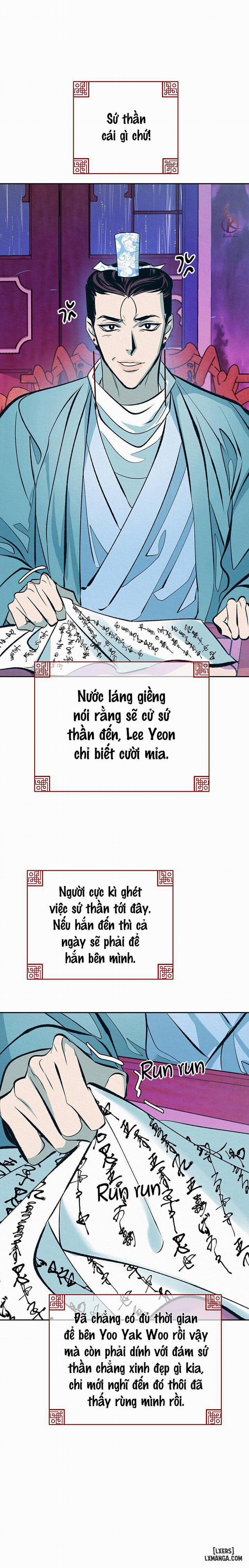 Đồ vô liêm sỉ Ngoại truyện 1 trang 4