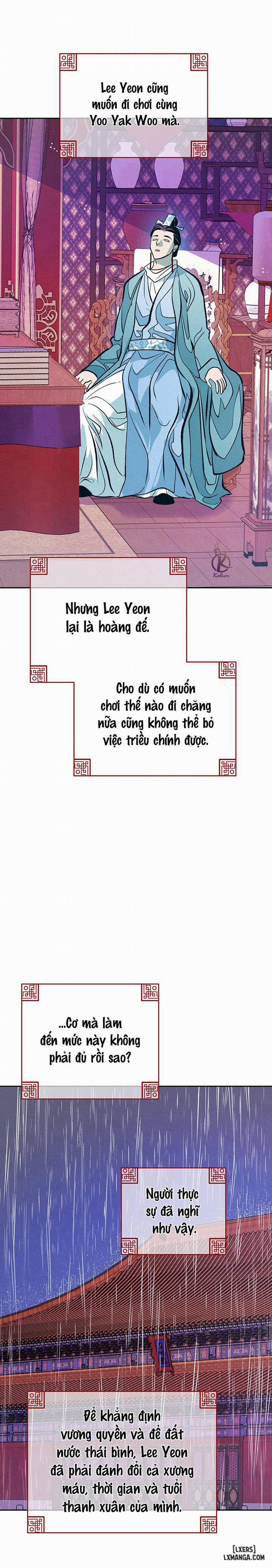 Đồ vô liêm sỉ Ngoại truyện 1 trang 6