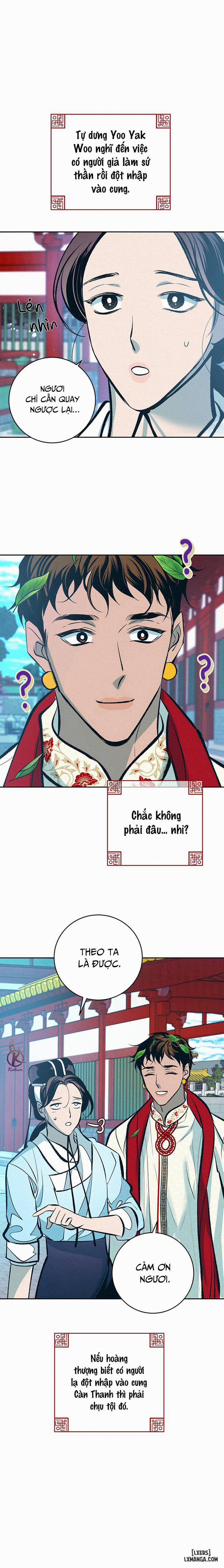 Đồ vô liêm sỉ Ngoại truyện 2 trang 12