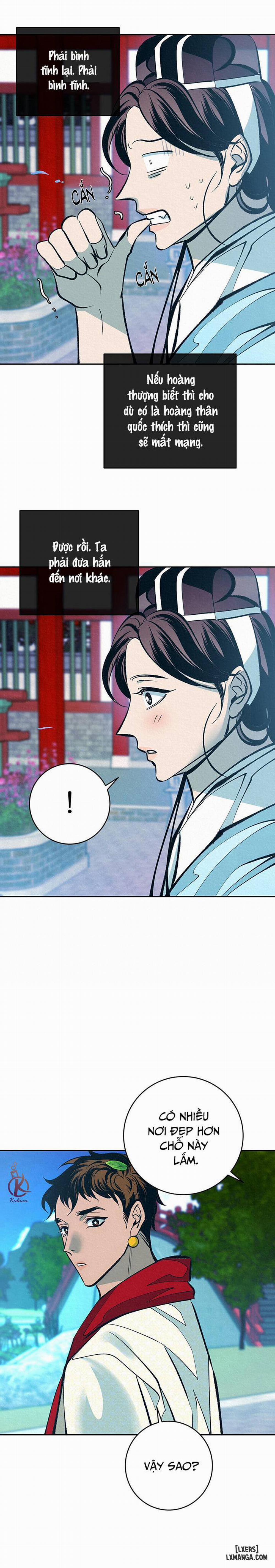 Đồ vô liêm sỉ Ngoại truyện 2 trang 21