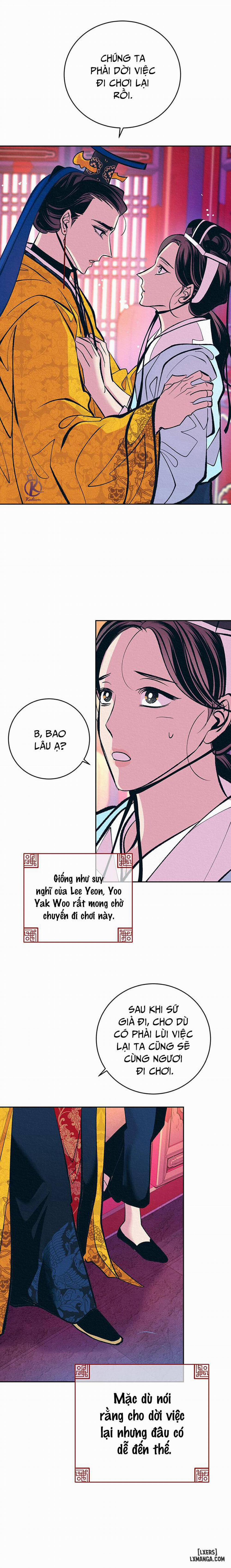 Đồ vô liêm sỉ Ngoại truyện 2 trang 4