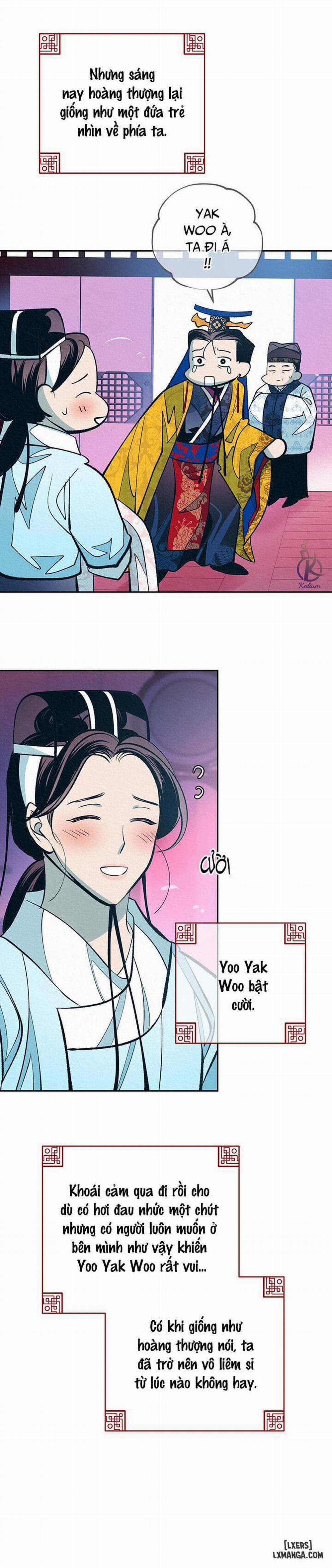 Đồ vô liêm sỉ Ngoại truyện 3 trang 16