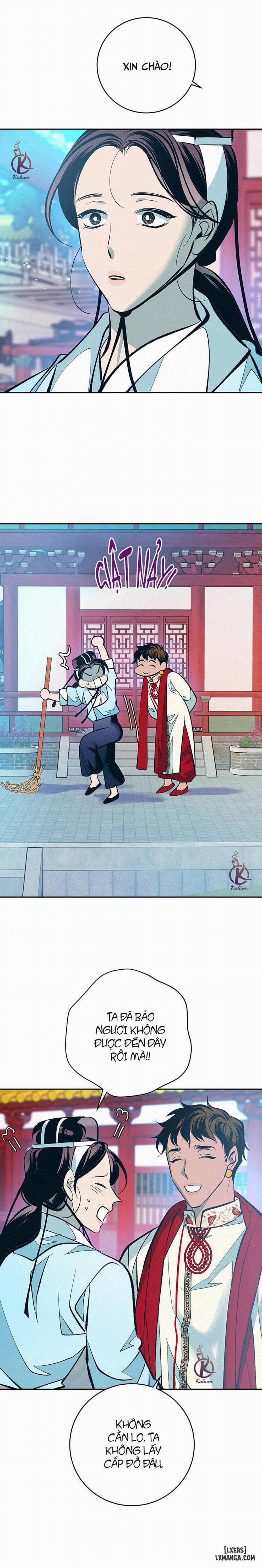 Đồ vô liêm sỉ Ngoại truyện 3 trang 17