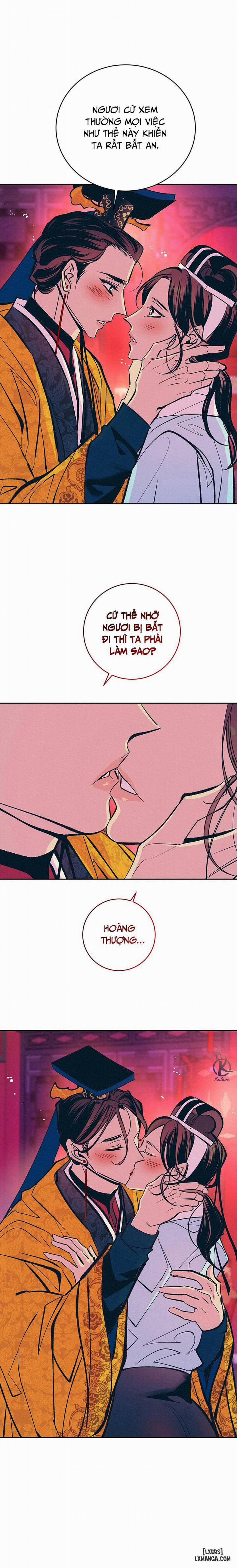 Đồ vô liêm sỉ Ngoại truyện 3 trang 2