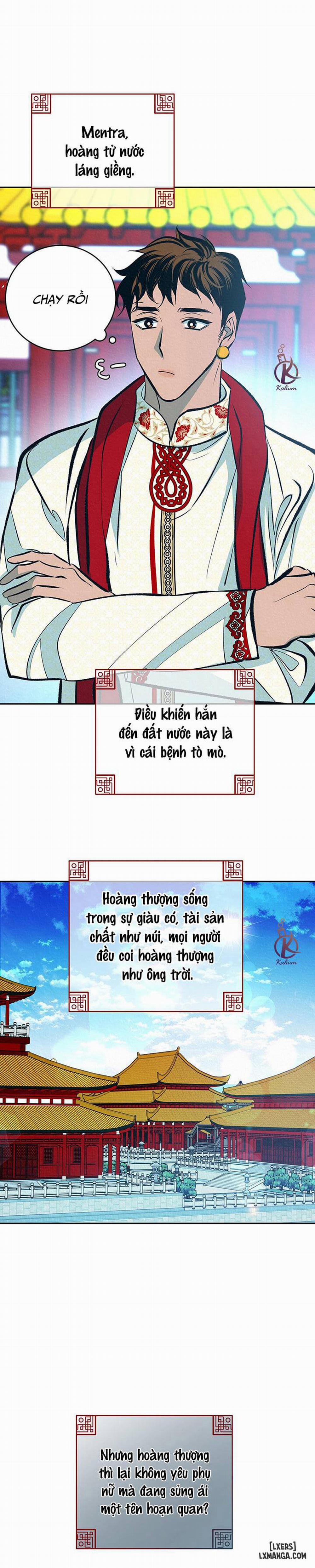 Đồ vô liêm sỉ Ngoại truyện 3 trang 21