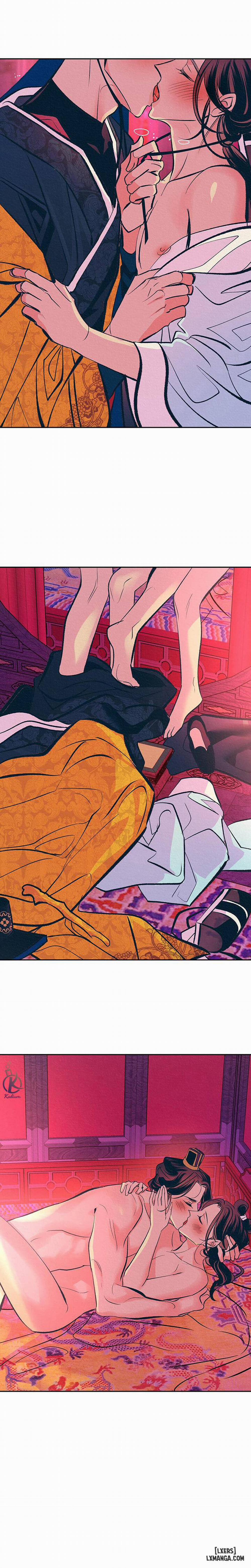 Đồ vô liêm sỉ Ngoại truyện 3 trang 3