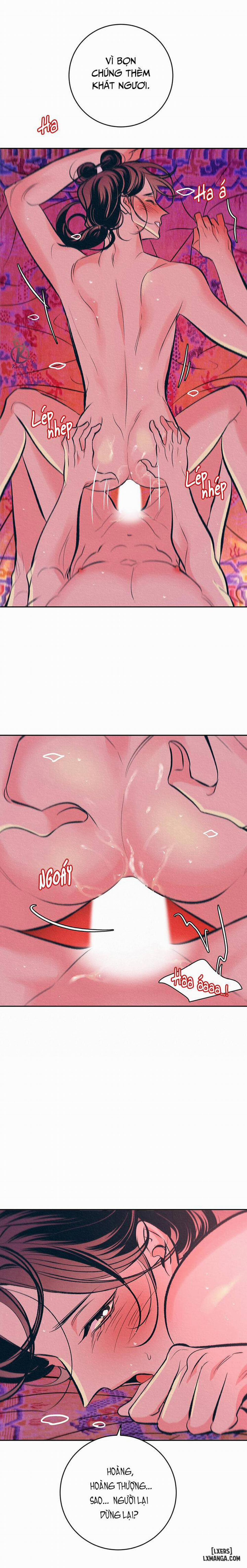 Đồ vô liêm sỉ Ngoại truyện 3 trang 8