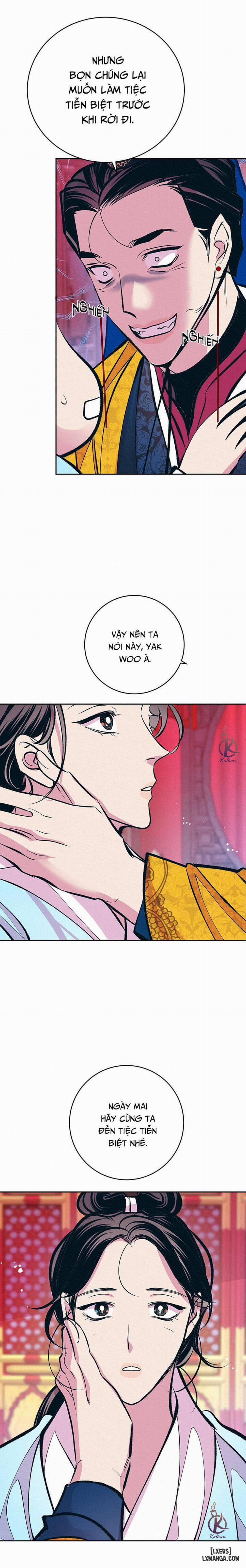 Đồ vô liêm sỉ Ngoại truyện 4 trang 1