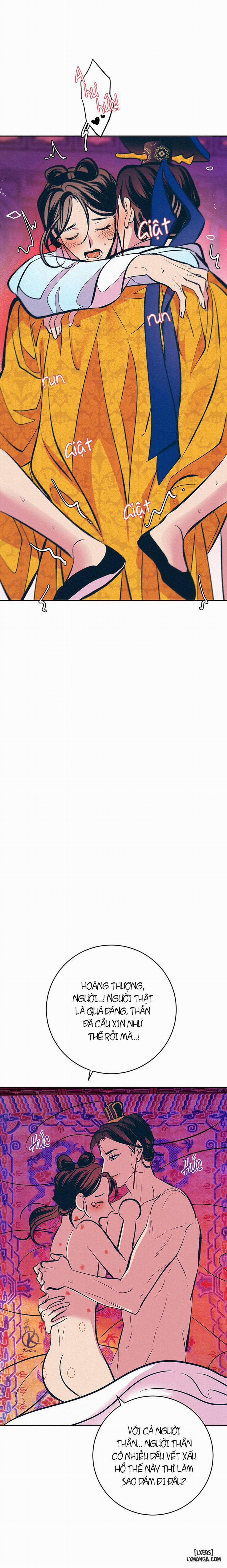 Đồ vô liêm sỉ Ngoại truyện 4 trang 13