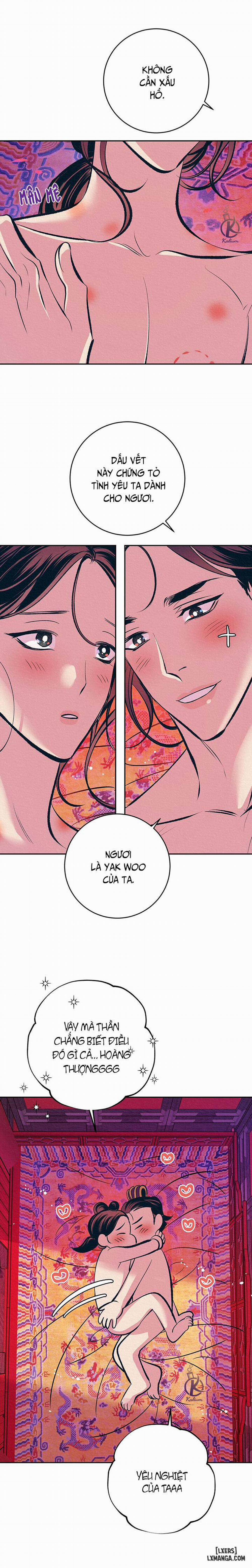 Đồ vô liêm sỉ Ngoại truyện 4 trang 14