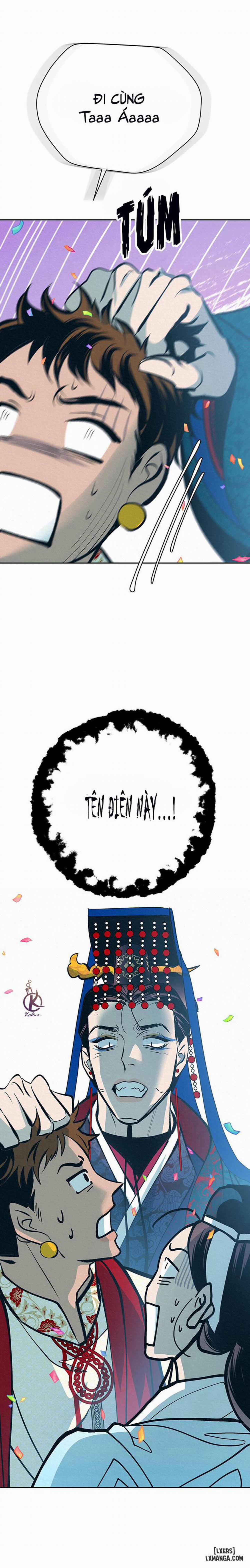 Đồ vô liêm sỉ Ngoại truyện 4 trang 26