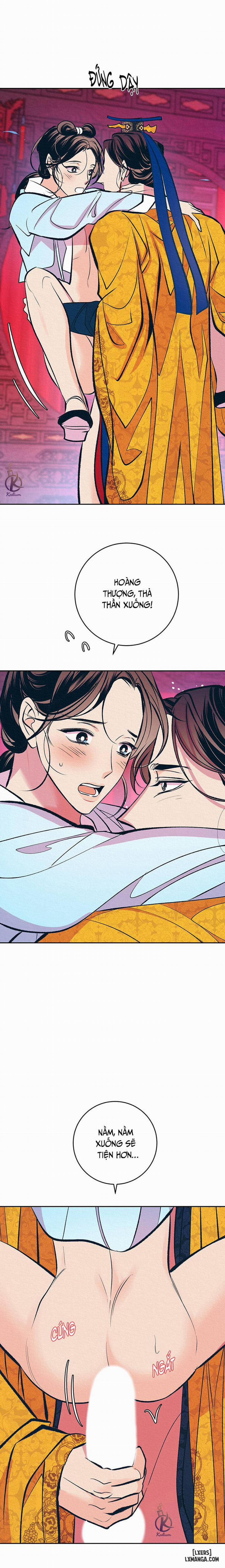 Đồ vô liêm sỉ Ngoại truyện 4 trang 8