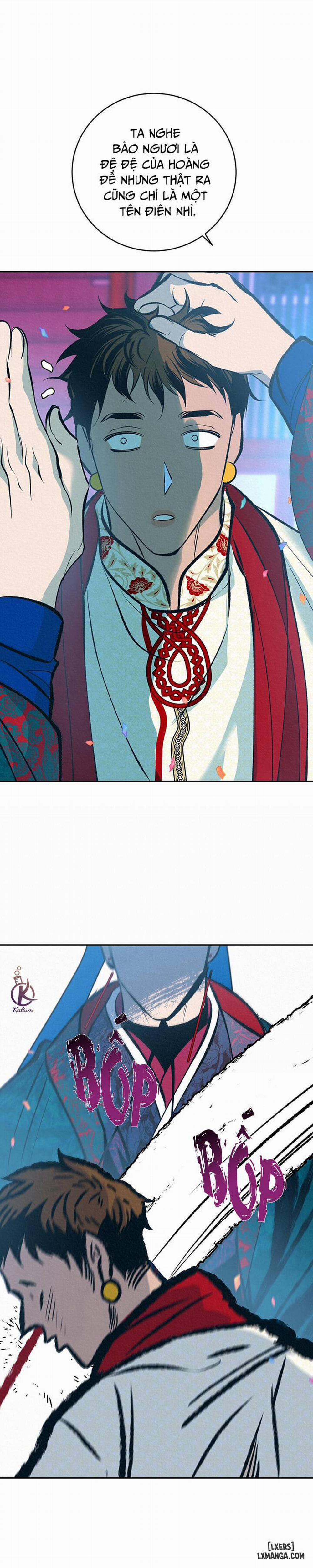 Đồ vô liêm sỉ Ngoại truyện 5 0 Hết trang 8