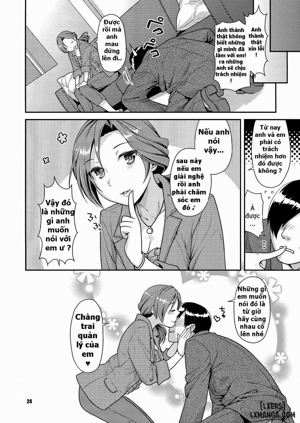 Do You Like Cute and Mature Women Oneshot trang 21