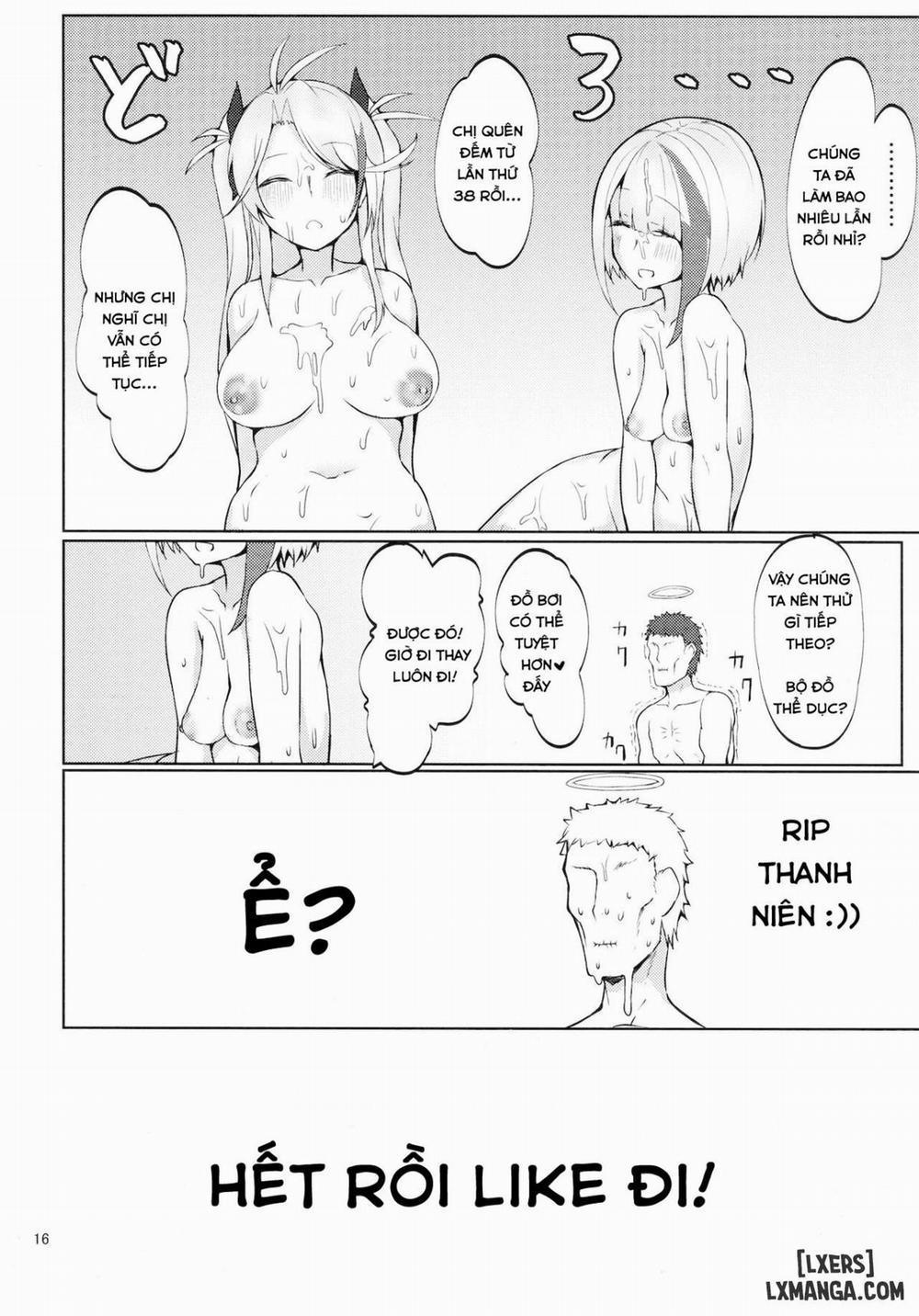 Do you like sister ships in uniform Oneshot trang 14