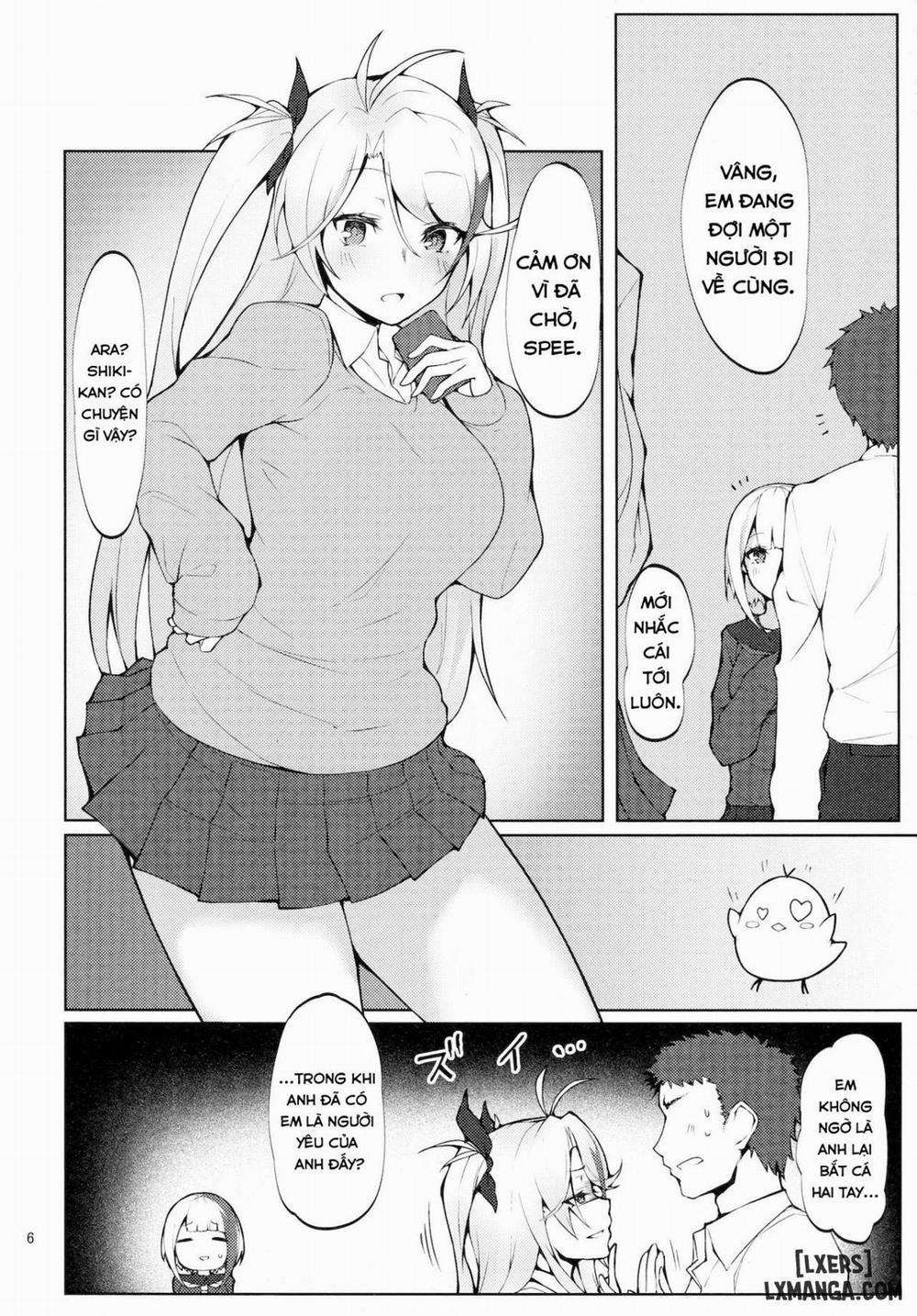 Do you like sister ships in uniform Oneshot trang 4