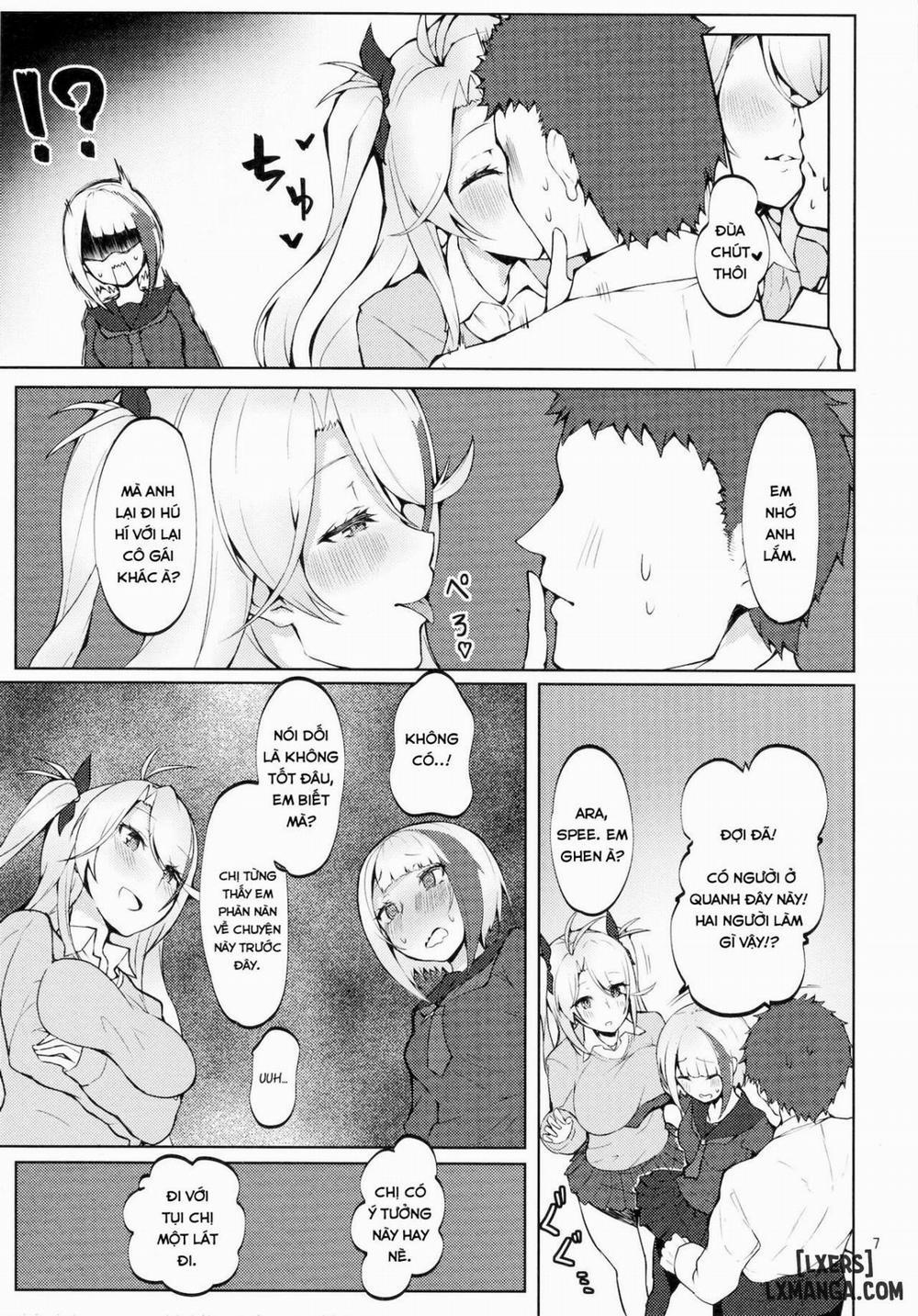 Do you like sister ships in uniform Oneshot trang 5