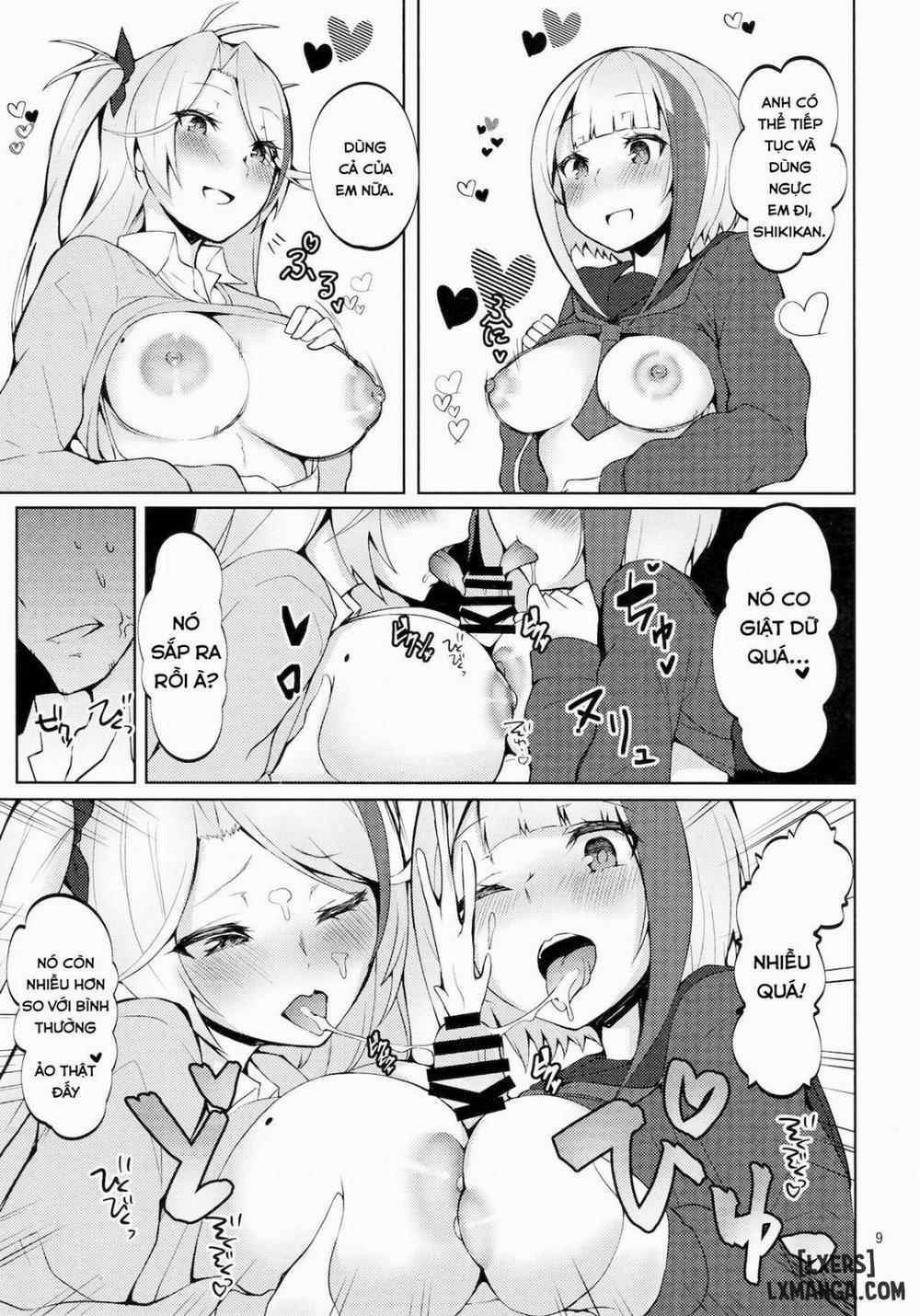 Do you like sister ships in uniform Oneshot trang 7