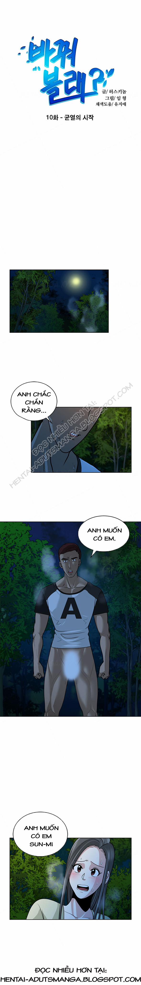 Do you want to change partners? 10 trang 0