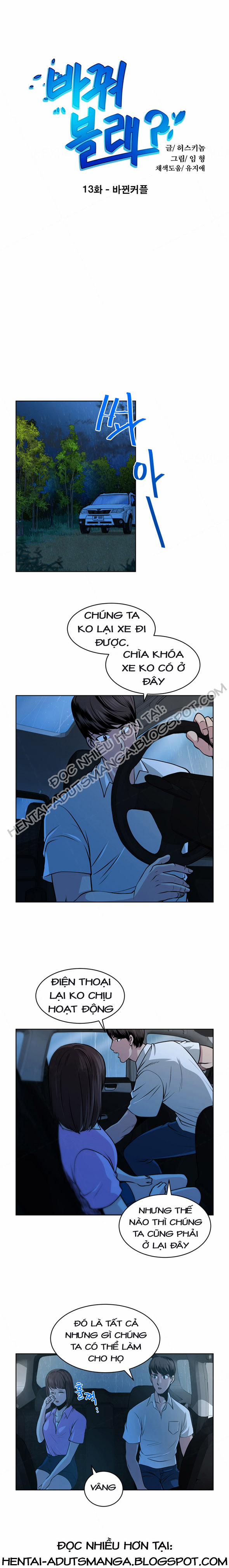 Do you want to change partners? 13 trang 0