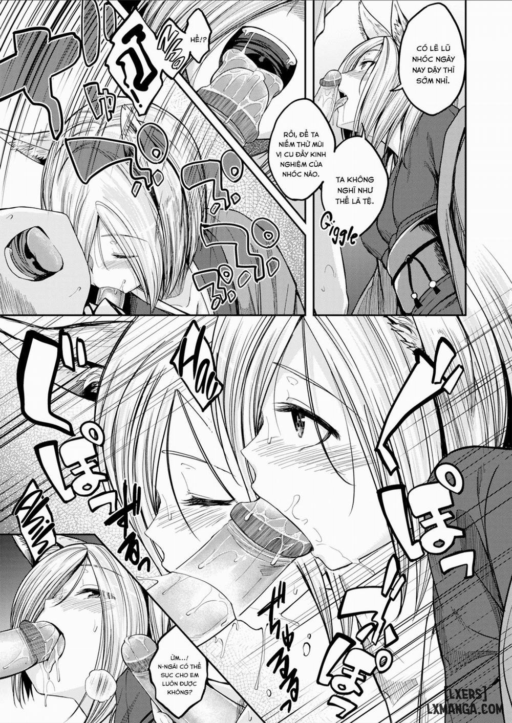 Do You Want to Play Oneshot trang 8