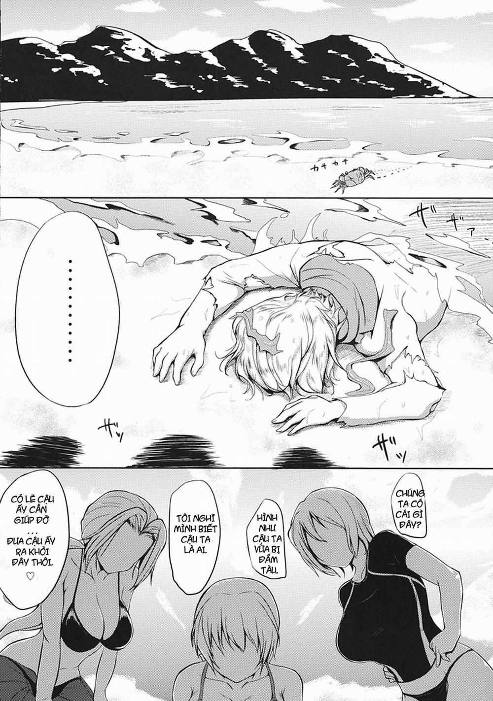 DOA Harem ( Dead Or Alive ) Phần 1 trang 2