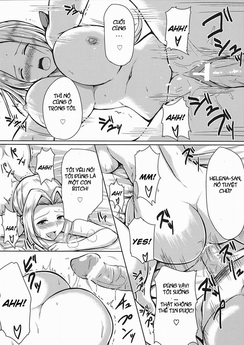 DOA Harem ( Dead Or Alive ) Phần 1 trang 22