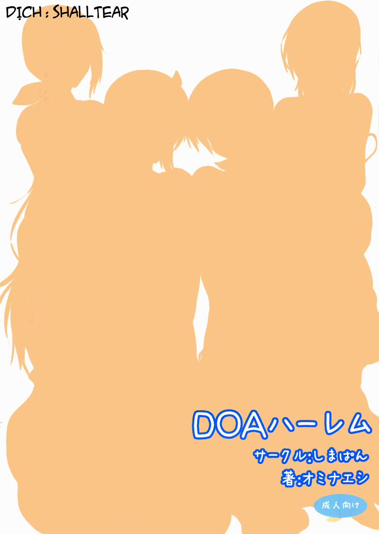 DOA Harem ( Dead Or Alive ) Phần 1 trang 37