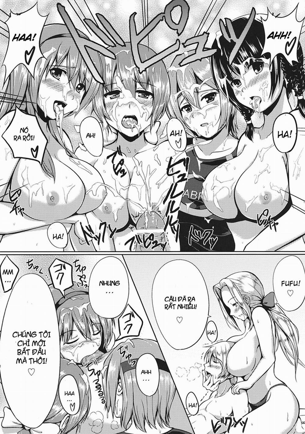 DOA Harem ( Dead Or Alive ) Phần 1 trang 6