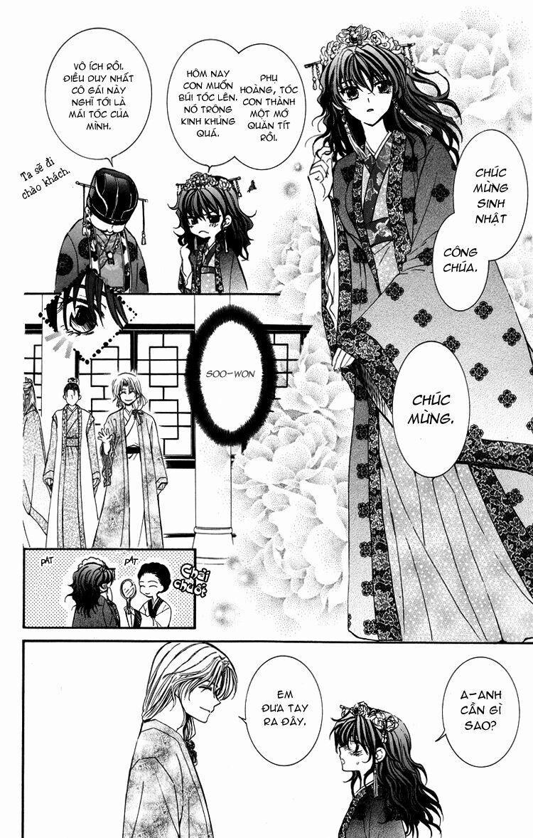 Đóa Hoa Bùng Cháy 1.5 trang 15