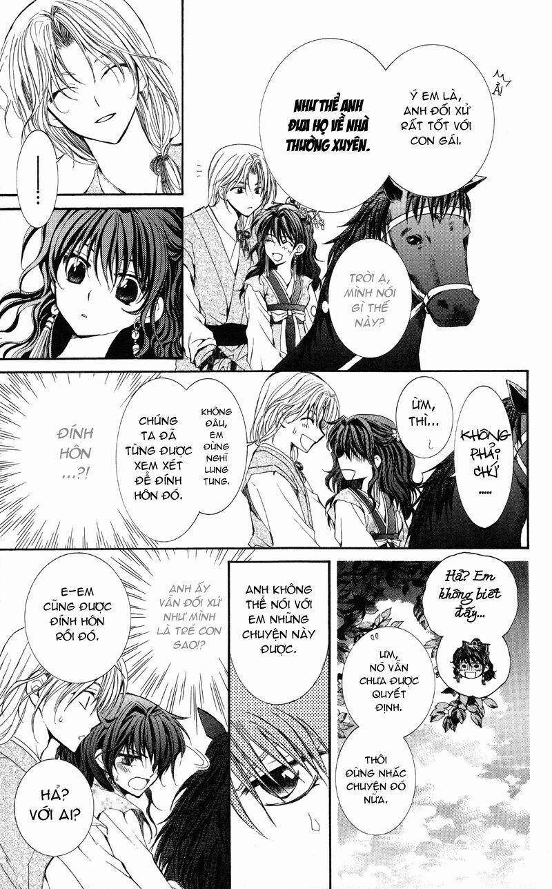 Đóa Hoa Bùng Cháy 1 trang 22