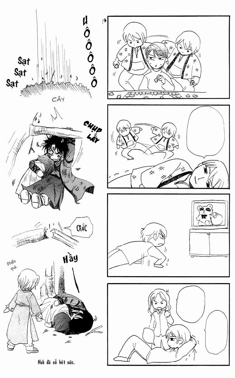 Đóa Hoa Bùng Cháy 11 trang 14