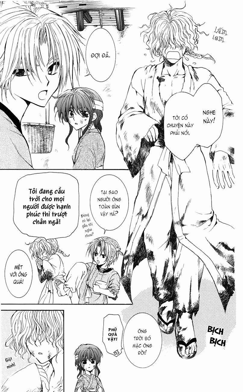 Đóa Hoa Bùng Cháy 11 trang 9