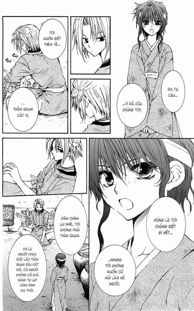 Đóa Hoa Bùng Cháy 12 trang 10