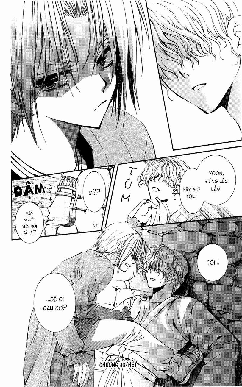 Đóa Hoa Bùng Cháy 13 trang 10