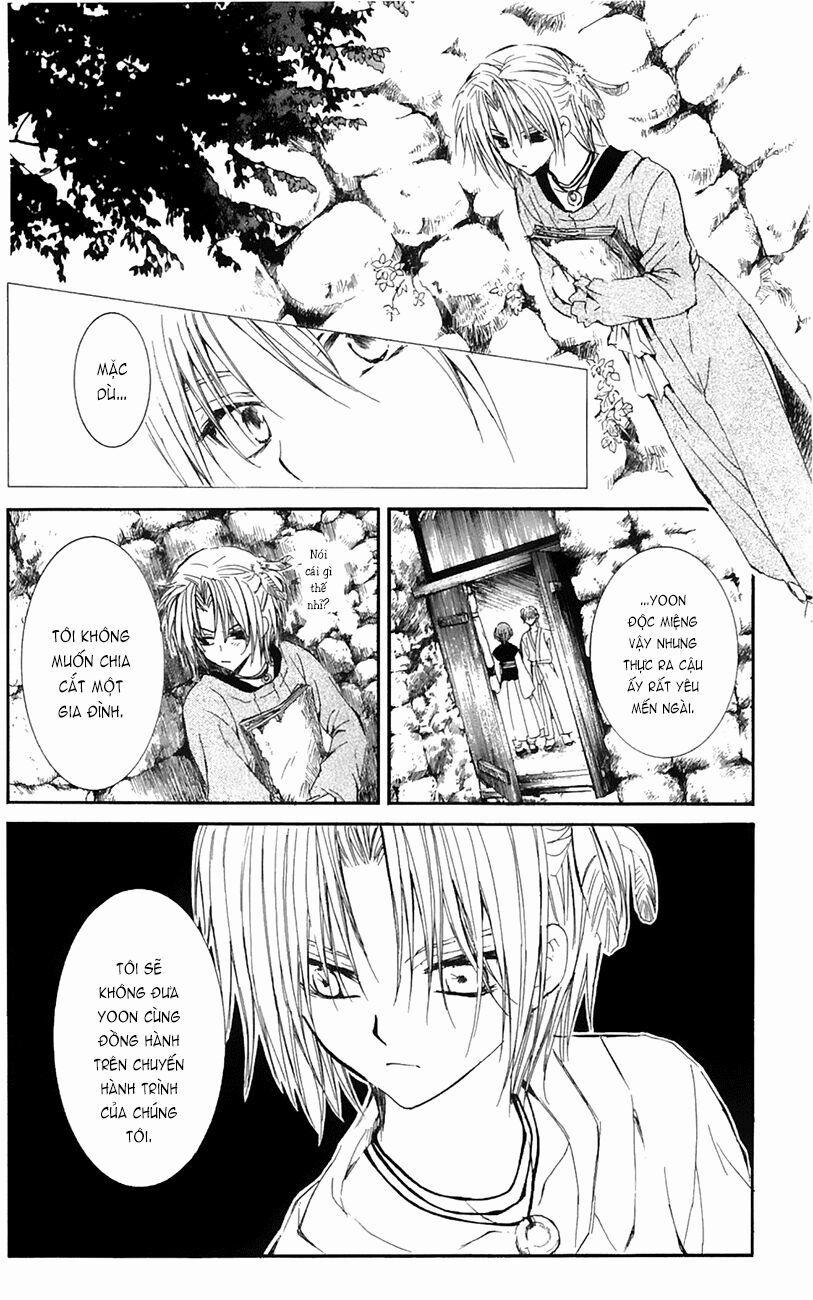 Đóa Hoa Bùng Cháy 13 trang 8