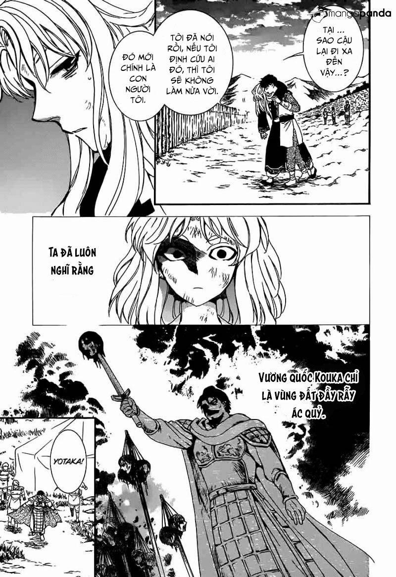 Đóa Hoa Bùng Cháy 148 trang 13